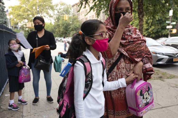 School starts for one million NYC kids amid new vaccine rules